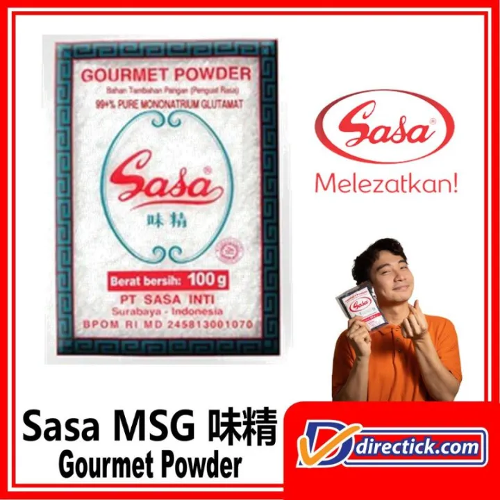 SASA MSG PENYEDAP RASA 100g ORIGINAL Indonesia | Lazada