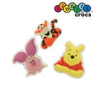 Jibbitz set Winnie the Pooh ตัวติดรองเท้าชุด หมีพูห์3ชิ้น