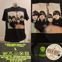 เสื้อวง the beatles งานลิขสิทธิ์แท้ นำเข้า UK 100% สินค้ามือ1