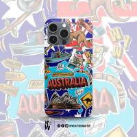 Australia เคสด้านพรีเมี่ยม Premium Matte Case