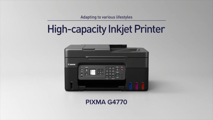 canon pixma g4770 4 in 1 wireless inkjet printer