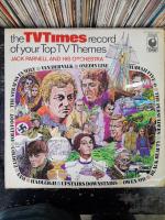 TV Times record  แผ่นเสียง Vinyl LP 12" สภาพดีพอใช้ ได้รับการตรวจสอบ