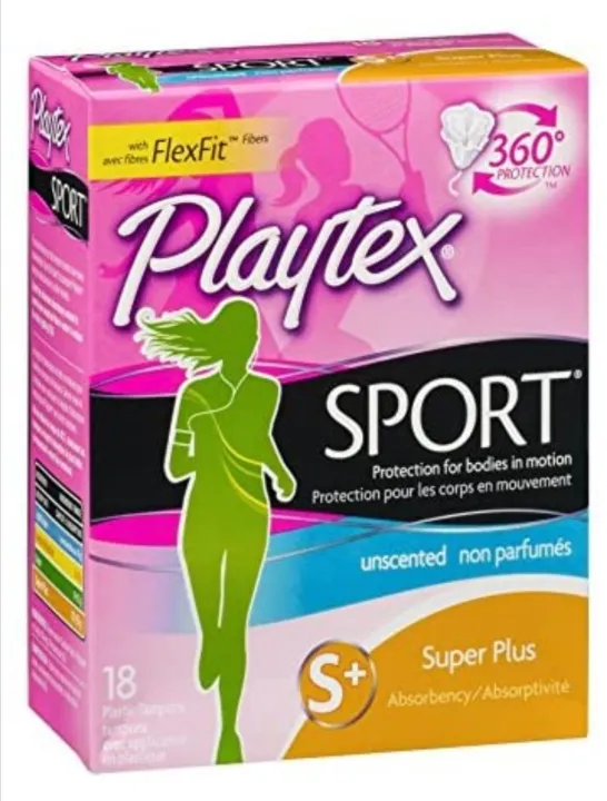 Playtex Sport Tampons Lazada PH