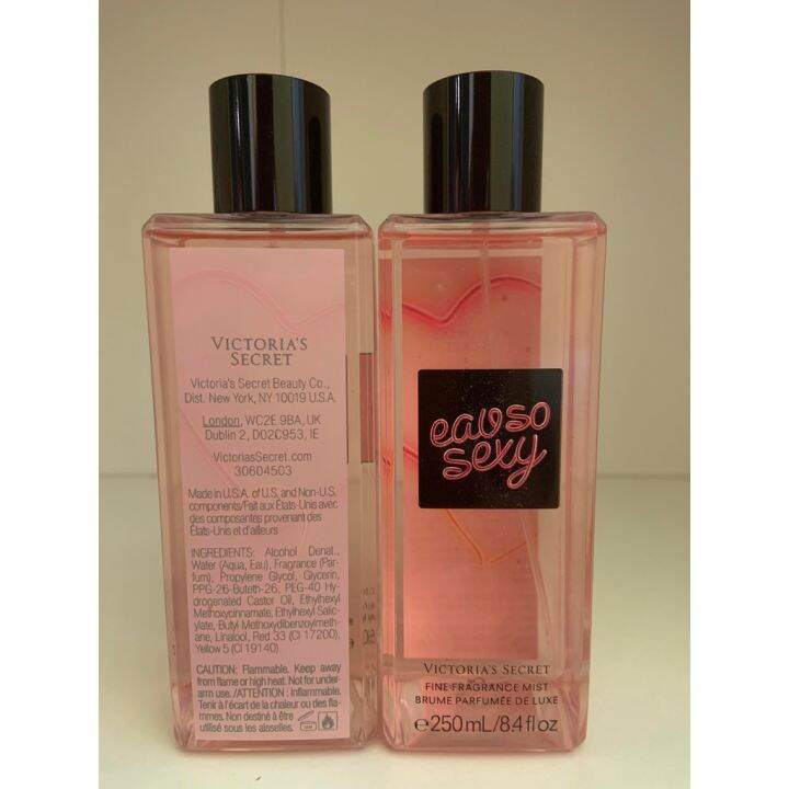 Victorias Secret Eau So Sexy Fragrance Mist 250ml Body Lotion 250 Ml Lazada Ph 3897