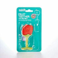 ยาวกัดอังจู ยางกัดแอปเปิ้ล ของแท้ (Ange Apple Teether)​