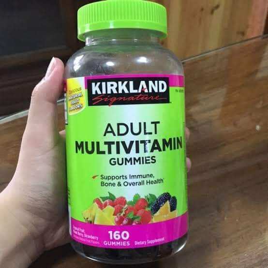 KIRKLAND SIGNATURE Adult Multivitamin Gummies Lazada PH