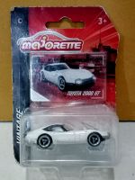 Majorette Toyota 2000 GT. White