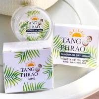 Tangphrao Day cream nano sunscreen 10g ครีมทางพร้าว เดย์ครีม ครีมกันแดดทางพร้าว ของแท้ กันแดดนาโน กันแดดหน้าเนียน