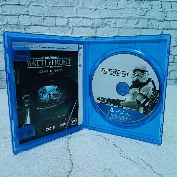 แผ่นเกมส์ps4-star-wars-battlefront-มือสอง