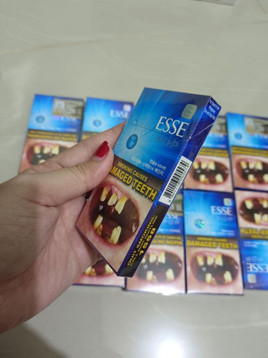 Esse Pop Slim Cigarettes Per Pack | Lazada PH