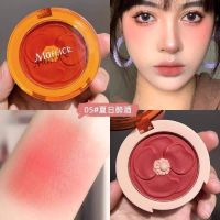 MAFFICK Flower warm blush บลัชออนดอกไม้ เนื้อแมท งานหรูหรา