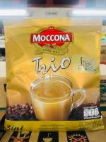 (ของแท้100%)Moccona Trio กาแฟมอคโคน่า ทรีโอ 3 in 1 โกลด์ (20ซอง) 316 กรัม