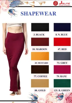 Fashions Women's Stretchable Slim Fit Saree Shapewear Petticoat Free  shipping | 