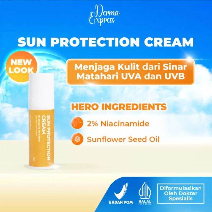 Derma Express Sunscreen Protection Cream SPF30/Sunscreen Viral Lazada