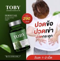 [ของแท้ ?%] TOBY  Horsetail ผลิตภัณฑ์เสริมอาหารฮอร์สเทล บำรุงเส้นผม ลดผมร่วง เร่งผมยาว ป้องกันเชื้อรา (1 กระปุก 30 แคปซูล)