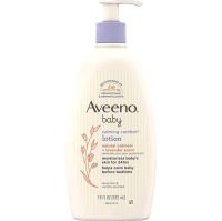 [ของแท้ 100%] AVEENO BABY CALMING COMFORT LOTION NATURAL OATMEAL LAVENDER SCENT 18oz. (532ml.)