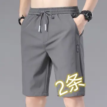 Mens cotton basketball on sale shorts