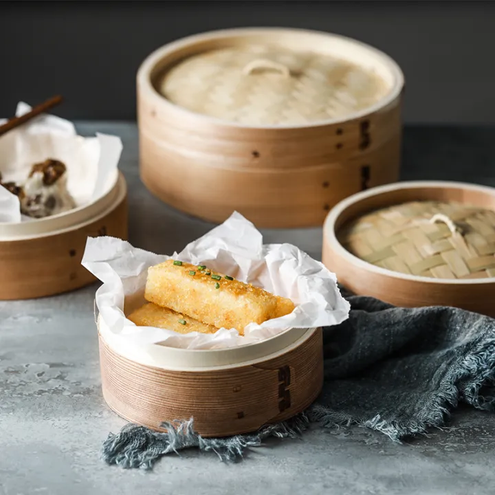 April Original Cryptomeria Fortunei Small Steamer Household Mini