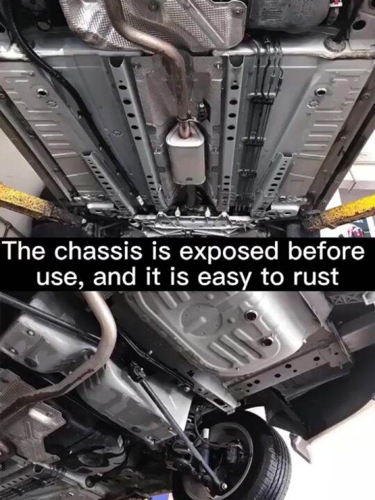 No rust Car chassis armor 650ml rust remover for car motorcycle