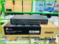 TP-Link TL-SG3210 JetStream 8-Port Gigabit L2+ Managed Switch with 2SFP Slot