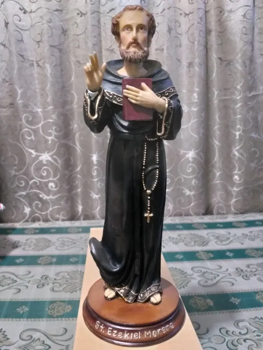 St.Ezekiel Moreno (12in.) [Patron Saint of Cancer Patients] Religious