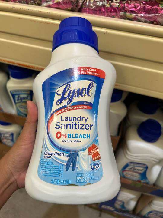 Lysol Laundry Sanitizer 1.21L Antibacterial Liquid Lazada PH
