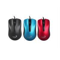 Mouse Optical Primaxx รุ่น WS-MS-907 USB port เมาส์แบบมีสายความละเอียดสูงสุด1000dpi