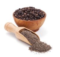 Black Pepper 100g. พริกไทยดำ จากอินเดีย 100กรัม