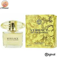 Versace Yellow Diamond for Women Edt 90ml. กล่องซีล ของแท้