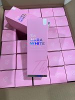 ออร่าไวท์ เซรั่มผิวขาวใส ลดรอยแตกลาย Aura white thida