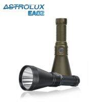 Astrolux® EA02 SFT40 LED 2200LM 1341M / KW CULPM1.TG LED 6000K 1365lm 1369m Long Range shooting Flashlight BLF Anduril UI Type-C USB Rechargeable Powerful LED Torch 26650/21700/18650 Ultra-Throw EDC Flashlight