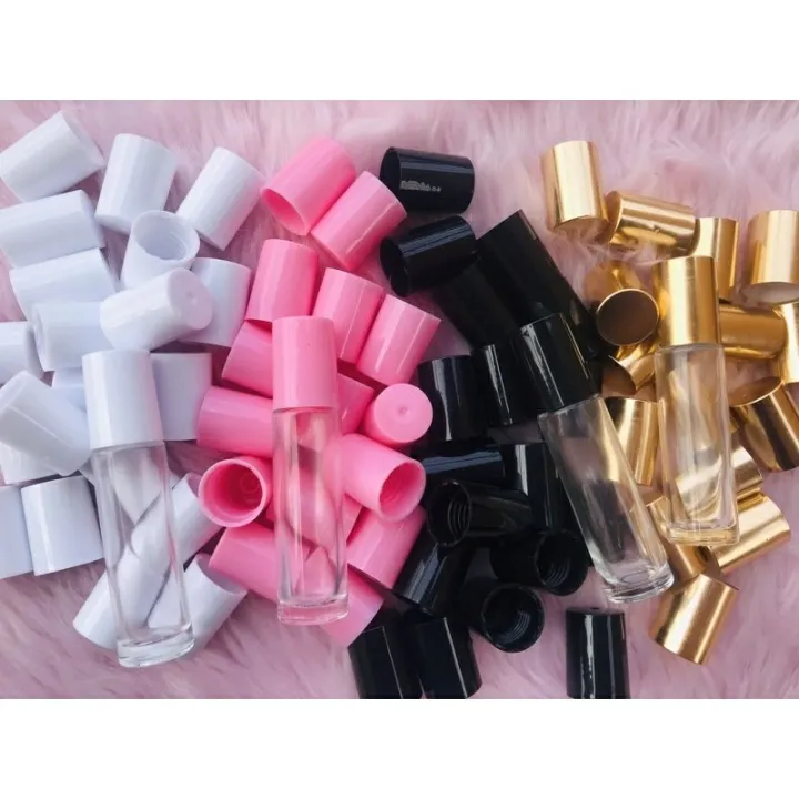 10ML EMPTY ROLLER BOTTLES W/ STOPPER (50PCS) Lazada PH