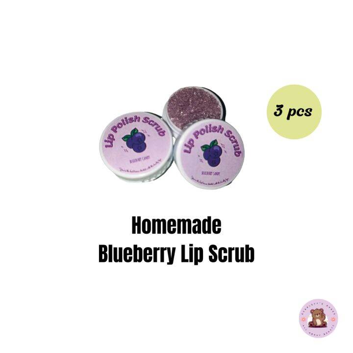 Skrub Bibir Homemade Paling Mudah Tapi Berkesan
