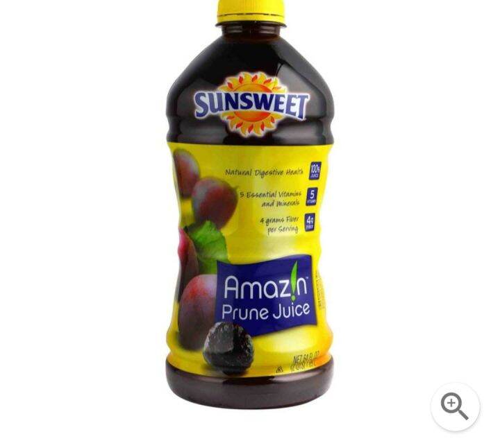 Prune Juice by Amazon, Sunsweet prune juice, 1.8L ,good for