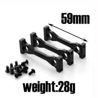 1/14 RC Truckตัวยึดแซสซี เฟลมกลาง Chassis Mount Metal Alumimum For Rc Model Car Tamiya Tractor Truck