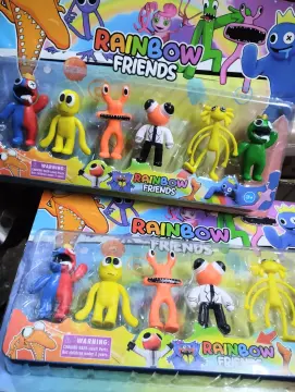 8pcs Rainbow Friends Model Toys Action Figures Birthday Party Cake