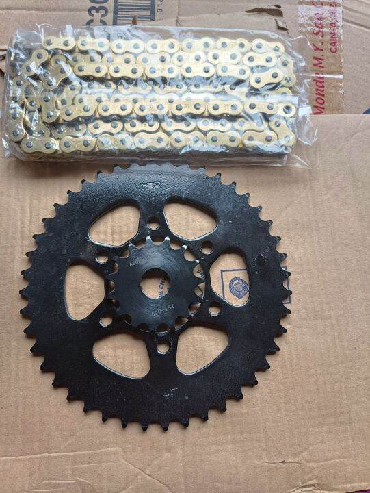 chain set sprocket set ninja 650 er6n ninja 650 nk400 CF Moto fetted