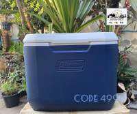 สินค้าพร้อมส่ง Coleman Xtreme 50QT with Wheel Dark Blue