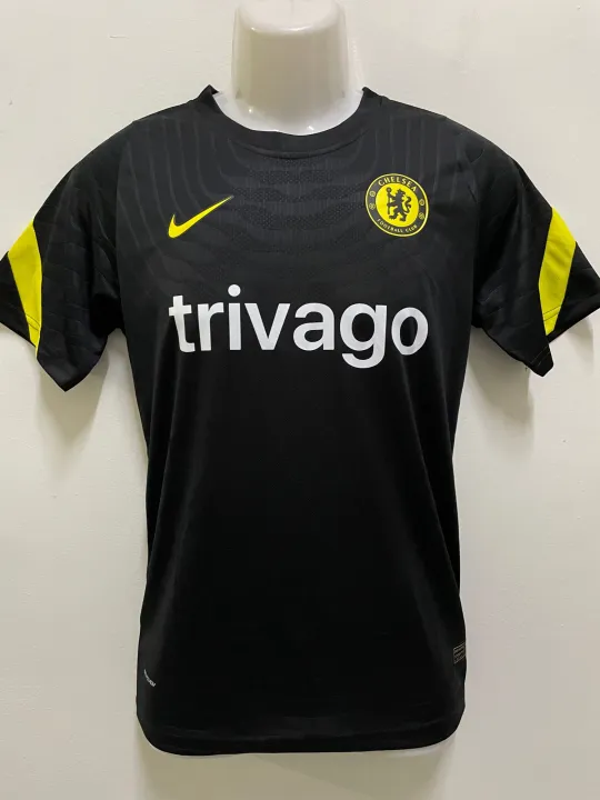 21/22 CHELSEA TRAINING TRIVAGO KIT FOOTBALL JERSEY READY STOCK Lazada