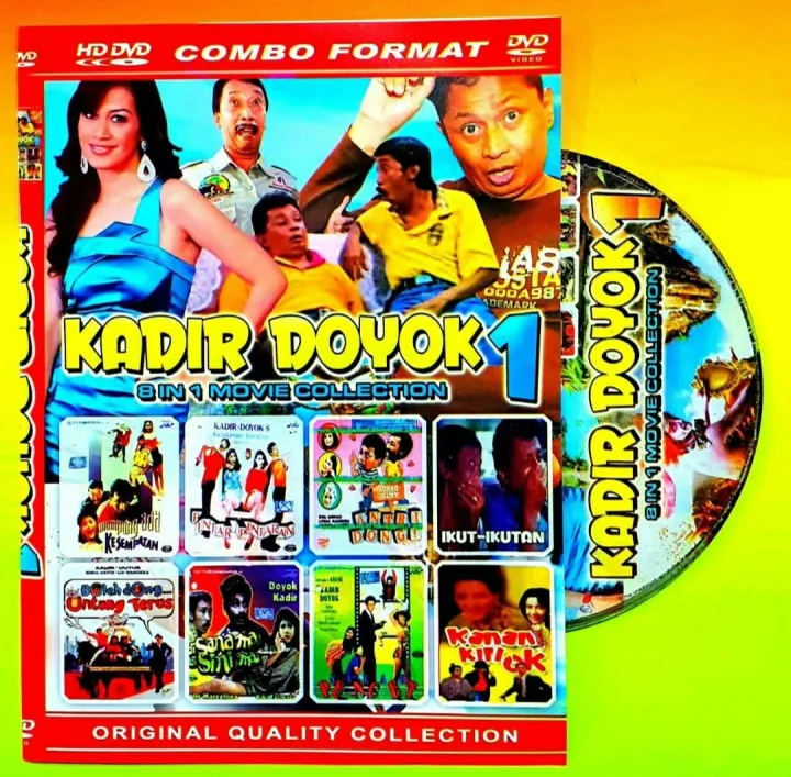 Kaset Dvd Koleksi Film Kadir Doyok Komedi Indonesia Lengkap Lazada Kaset Dvd Koleksi Film Kadir Doyok Komedi Indonesia Lengkap Lazada