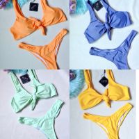 ชุดว่ายน้ำบิกินี่พร้อมส่งแบรนด์ZAFUL??‍♀️??บิกินี่ทูพีช,วันพีชสายฝอนำเข้า,bikini,บิกินี่,summer