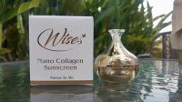 Wises Nano collagen sunscreen SPF50PA+++ กันแดดไวท์ นาโน 12g