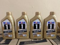 Mobil 1 FS 0W-30 ขนาด 1 ลิตร ขายเป็นเซท 4 ลิตร