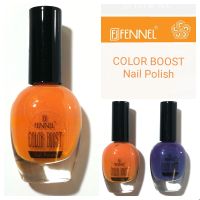 ยาทาเล็บ​ Fennel Nail Polish​ Orange สีส้ม size 11​ ml.