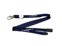 LANYARD BOEING navy blue (thin) สายคล้องคอBoeing แท้