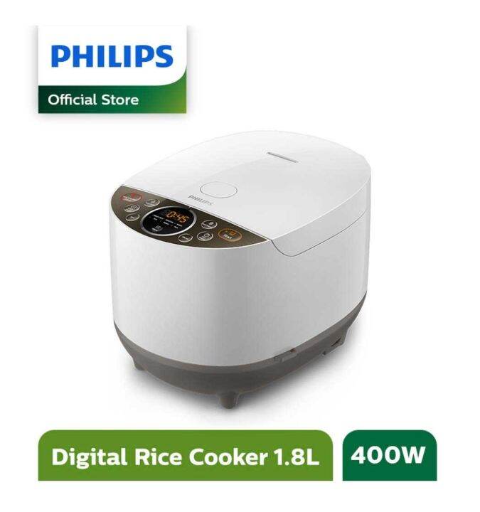 Phillips Digital Rice Cooker 1.8L Fuzzy Logic Bakuhanseki HD4515/33