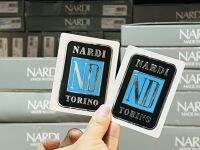 สติ๊กเกอร์ NARDI ITALY แท้ รุ่นใหม่ ฝแบบโปร่งแสง ขนาดตามรูป งานดีมาก แนะนำ

?99฿