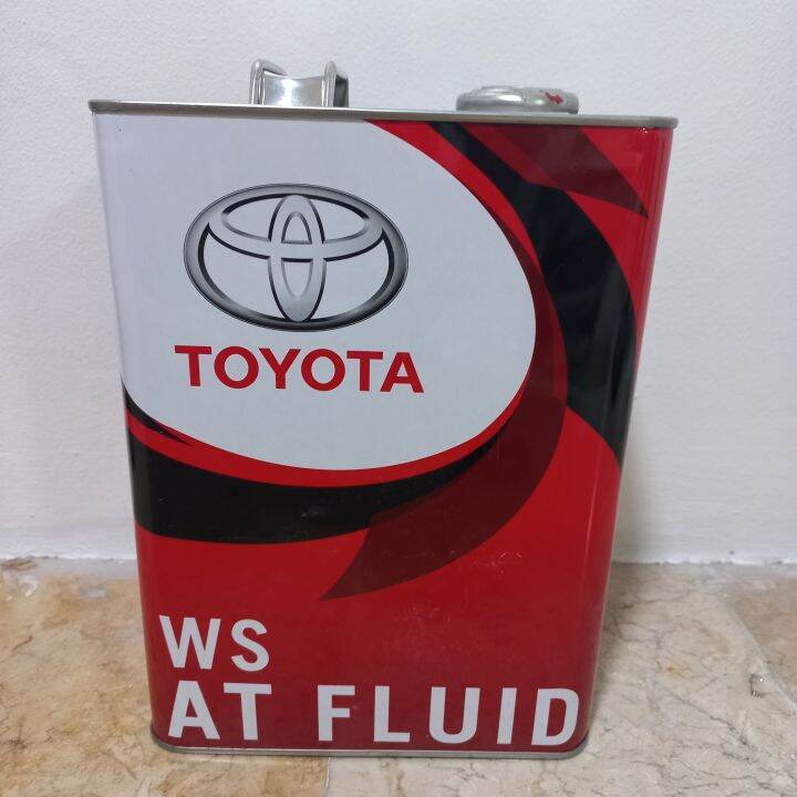 Toyota WS Automatic Transmission Fluid Fortuner/Innova/Hilux | Lazada PH