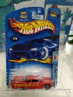 รถเหล็ก รถฮอทวีล 2003 Hot Wheels Chevy Bel Air 1959 Roll Patrol Series # 179