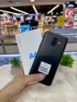 Galaxy A6 ram4/64gb ยกกล่อง